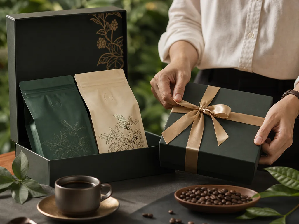 Hộp quà cà phê dành cho đối tác doanh nghiệp